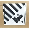 thumbnail image 3 of Hazard Class 9 D.O.T. Lithium Battery 4 x 4 Inch 500 Adhesive Stickers, 3 of 3