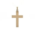thumbnail image 6 of Brilliance Fine Jewelry 14 KT Gold Holy Spirit Dove Unisex Cross Pendant, 6 of 6