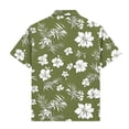 thumbnail image 5 of Rvasteizo Boys Short Sleeve T-Shirts Hawaiian Printed Lapel Soft Short Sleeve Shirt Top for Boys 3-15Years, 5 of 5