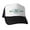 Black/White, variant on - Great Smoky Mountains Nat Par - Adjustable Unisex Printed Trucker Hat with Mesh Back