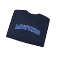 thumbnail image 3 of Mustard Sweatshirt Gifts Crew Neck Shirt Long Sleeve Unisex, 3 of 7