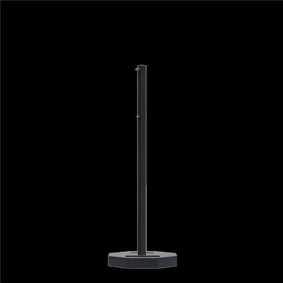 Plasticade by UVP UV800RB30-60BKPK Plasticade Mobile Parking Lot Post