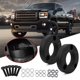 thumbnail image 5 of Kit de elevación de nivelación delantera de coche espaciadores de elevación delantera de coche de 15/2/25 pulgadas Kit de nivelación espaciadora para Ford F150 2WD 4WD 2004-2023, 5 of 9
