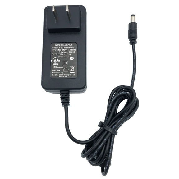 Pre-Owned Original AC Charger Adapter SOY-1200250US - Sylvania SDVD1087 Blu-ray Player OEM