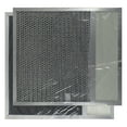 thumbnail image 2 of Range Hood Filter Replacement for Rangaire Fits for Rangaire 640050 Aluminum Mesh Charcoal Carbon Combo Lens Range Hood Filter, 11-7/16" x 11-3/4" x 3/8", 2 of 4