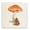Mushroom Pinecone Botanical, variant on Stupell Industries Farmhouse Mushroom Pinecone Botanicals Gray Framed Giclee Art, 12 x 12, by Lucca Sheppard