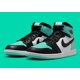 thumbnail image 2 of N I-K-E A i r-Jor-dan 1 Retro High OG Green Glow White Black DZ5485-130 Men's, 2 of 6