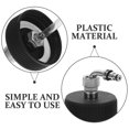 thumbnail image 3 of Airbrush Glass Paint Cup for Models Hobbyists Constructed with Glass Plastic Iron for Color Mixing 1Set, 3 of 4