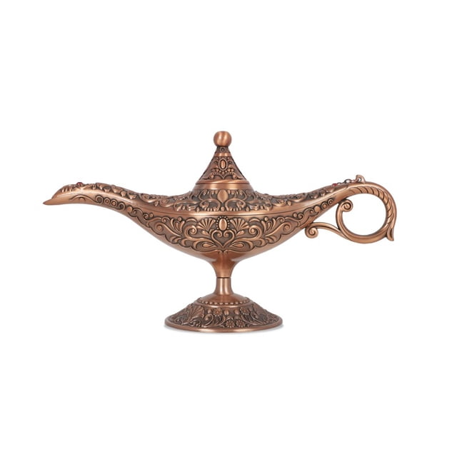 Jinsinto 1pc Simulated Aladdin Charming Lamp Decorative Handicraft Household Adornment