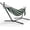 Green Black, variant on 600lbs Hammock with Stand for Outside, 2 Person Portable Hammock with Side Storage, Carrying Bag, Expend Wooden Bar for Outdoor or Indoor