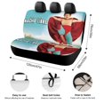 thumbnail image 2 of Nacho Libre-theme Car Rear Seat Covers Back Elastic Flexible Car Seat Covers Decorative Fits Most Cars 120x59x76cm, 2 of 6