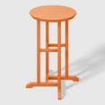 thumbnail image 2 of WestinTrends Outdoor 37" Counter Height HDPE Outdoo Bistro Bar Table, Orange, 2 of 7