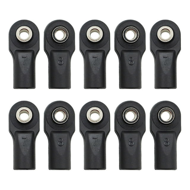 fastboy 10pcs/set RC Car 1/10 M4 Tie Rod End Ball Joint Link Ball Head Holder Link Rod End Type 2