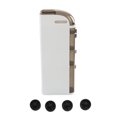 thumbnail image 2 of Toilet Paper Holder Stand, Waterproof Slim Bathroom Storage Cabinet Narrow Toilet Paper Storage With Clear Drawers And Casters For Small Spaces Kitchen Home Small Gaps, 2 of 8