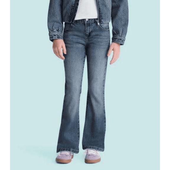 Wonder Nation Girls Skinny Flare Jean, Sizes 5-18