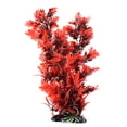 thumbnail image 2 of Adorno De Planta Artificial, Decoración De Acuario De Plástico, Hierba De Agua Para Peces Con Base Ancha, Segura, No Verde O Roja, 2 of 7