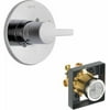 Delta Compel Valve Only Kit Pressure-Balance Single-Function Cartridge, Available in Various Colors