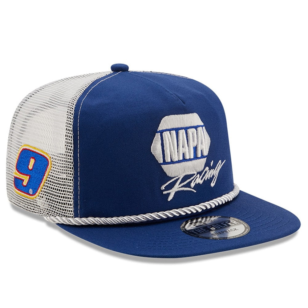 Men's New Era Royal/White Chase Elliott 