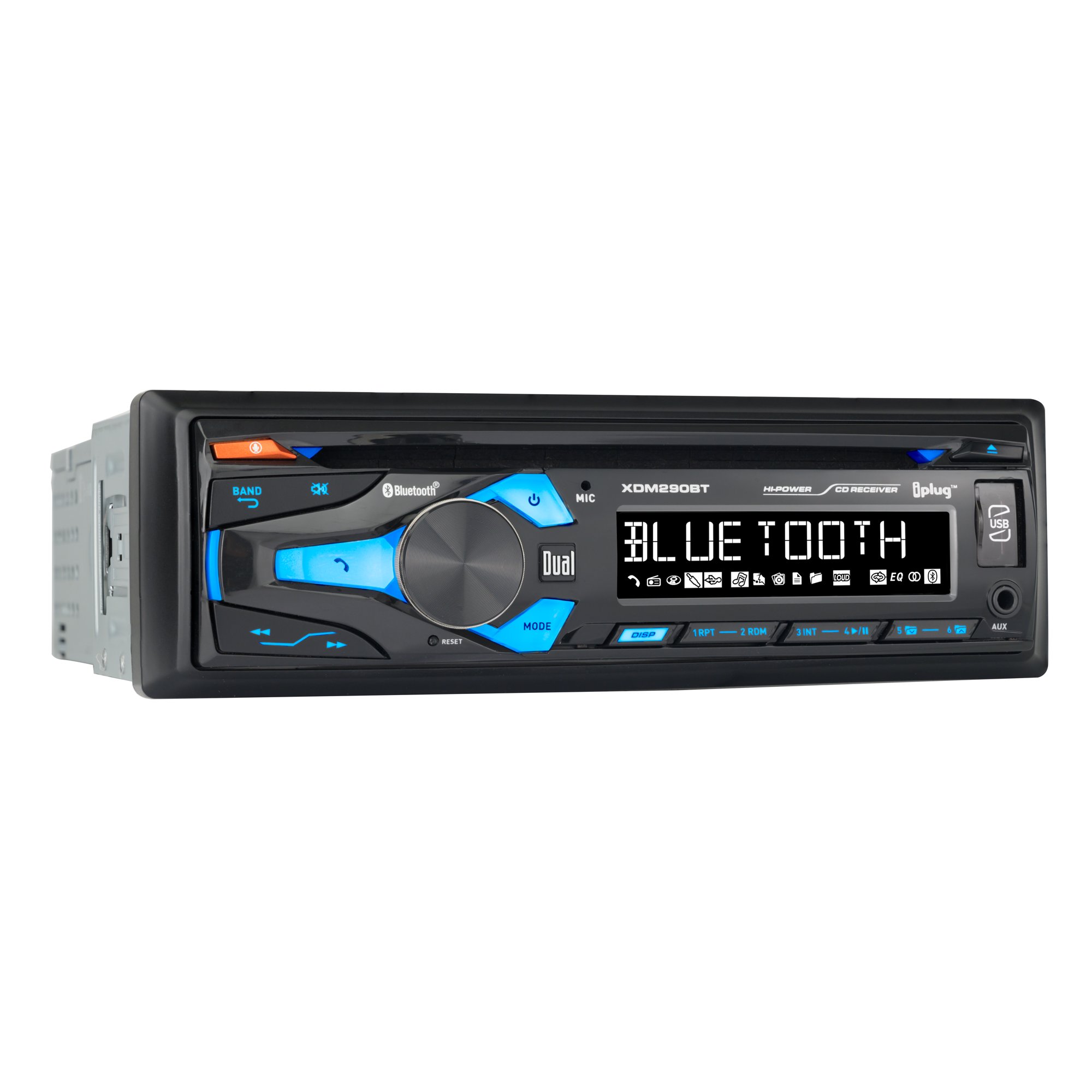 Dual Electronics XDM290BT Single Din Car Stereo , Bluetooth , CD Player