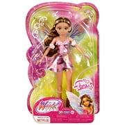 Winx Club FLORA Fairies 10.5 Fashion Doll by Playmates Toys