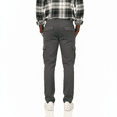thumbnail image 3 of Puztloy Men's Cargo Pants Sweatpants Jogger Work Trousers Relaxed Fit Loose Casual Lightweight Slacks with Multi Pockets Gray, 3 of 8