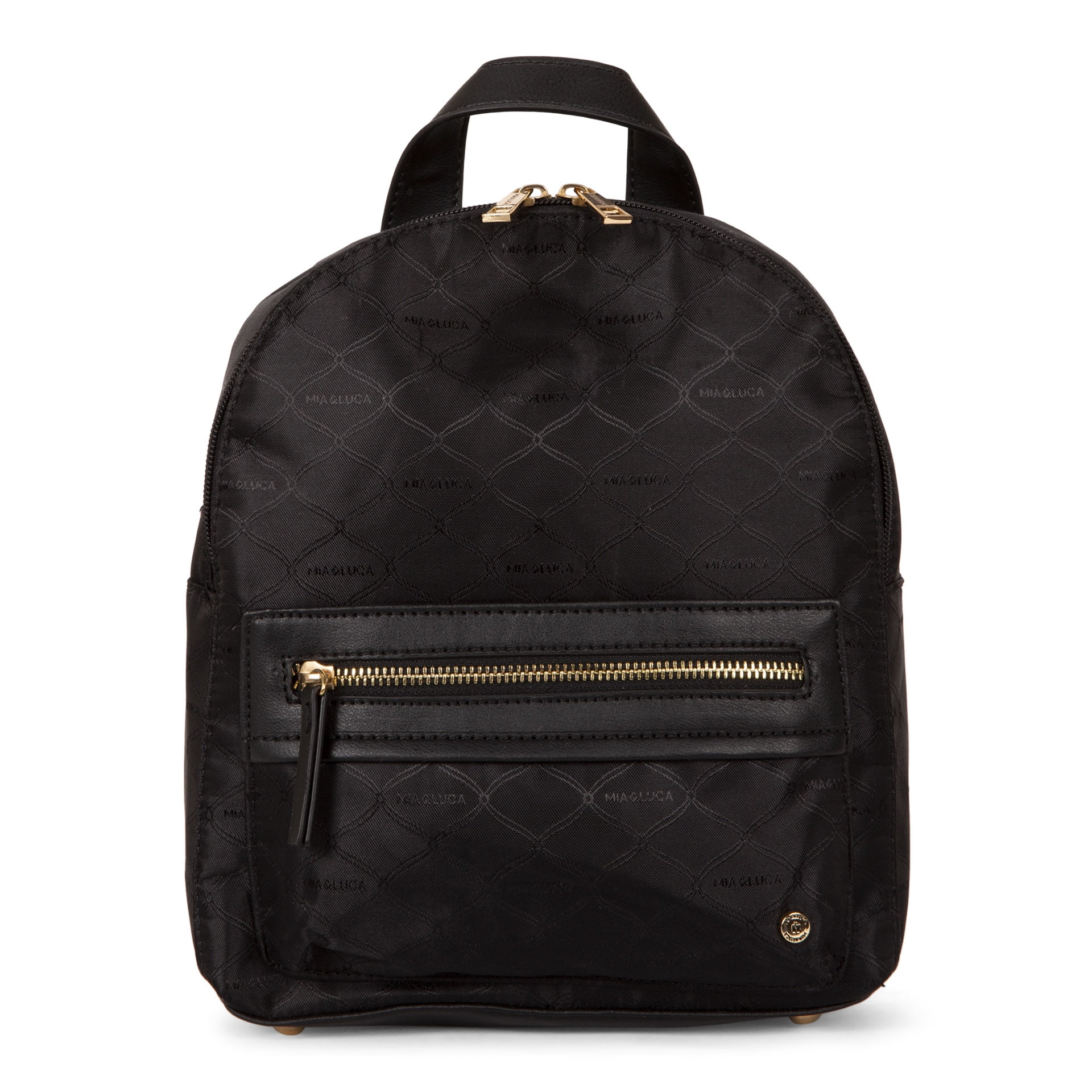 Mia Luca Fashion Backpack in Signature Jacquard Walmart