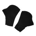 thumbnail image 1 of Guantes De Natación, 1 Par De Guantes Acuáticos De Natación Negros De Neopreno Ajustables Flexibles Para Adultos Para Aeróbic Acuático Para Hombres Para Entrenamiento De, 1 of 7