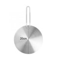 thumbnail image 5 of Heat diffuser plate electromagnetic oven heat conduction plate electromagnetic oven adapter detachable handle radiator 20 * 7.87cm, 5 of 5