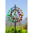 thumbnail image 5 of Evergreen 75"H Wind Spinner, Multicolor Celebrations, 5 of 7