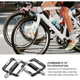 thumbnail image 4 of ROCKBROS L/R Marked Bike Pedals - Easy Installation, Universal 9/16" Spindle​, 4 of 7