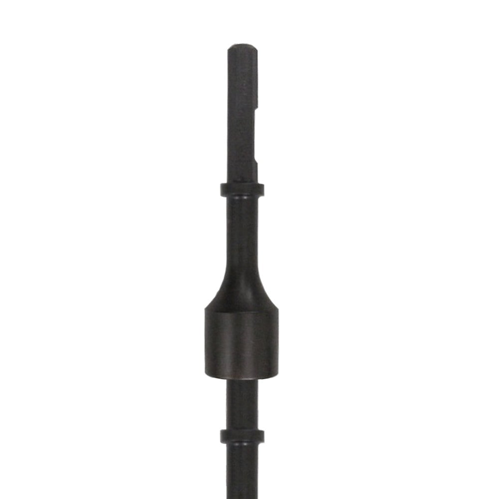 TentandTable 2in Tent Stake Driver Attachment, 1 1/8in Hex Shank for Pavement Breakers
