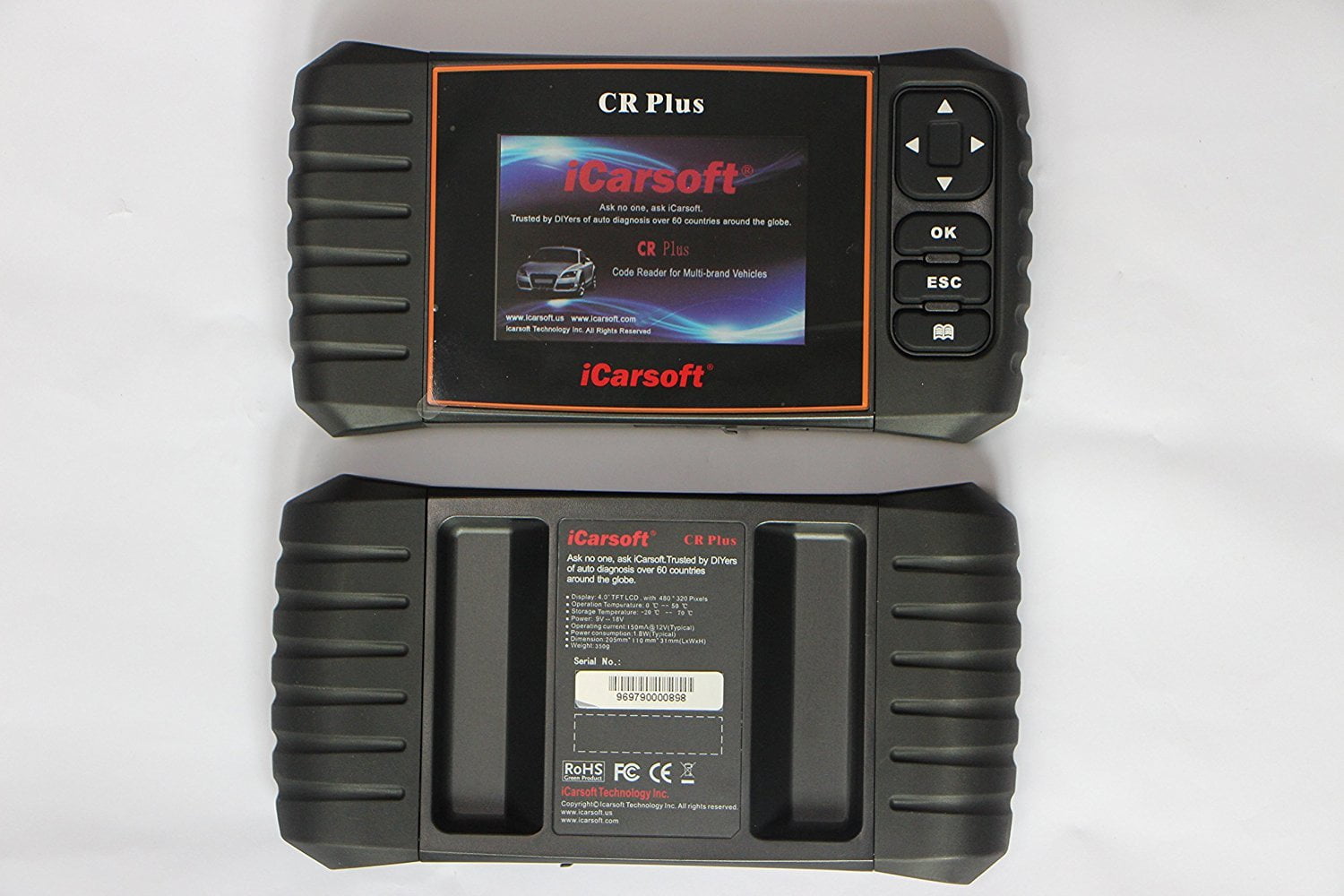 ICarsoft CR Pro Plus - Valise Diagnostic Automobile Multimarques