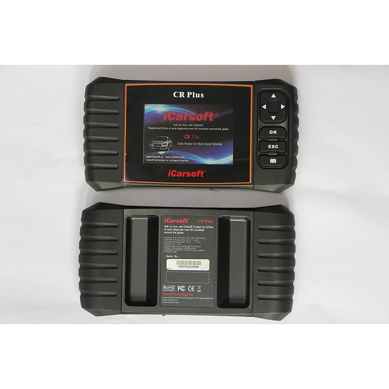 iCarsoft CR+ PRO PLUS Professional diagnostic tool for Multi-bands vehicles  - Auto Diagnostic Solutions