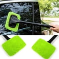 thumbnail image 1 of Portable Cleaning Brush Car Window Windshield Microfiber Cleaning cloth;cleaning brush;window cleaning brush;window Cloth Automotive Accessory, 1 of 8