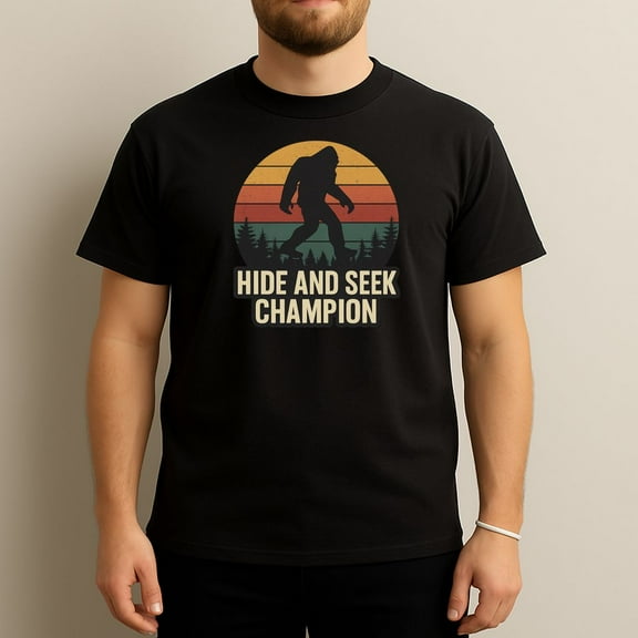Hide And Seek Champion T-Shirt