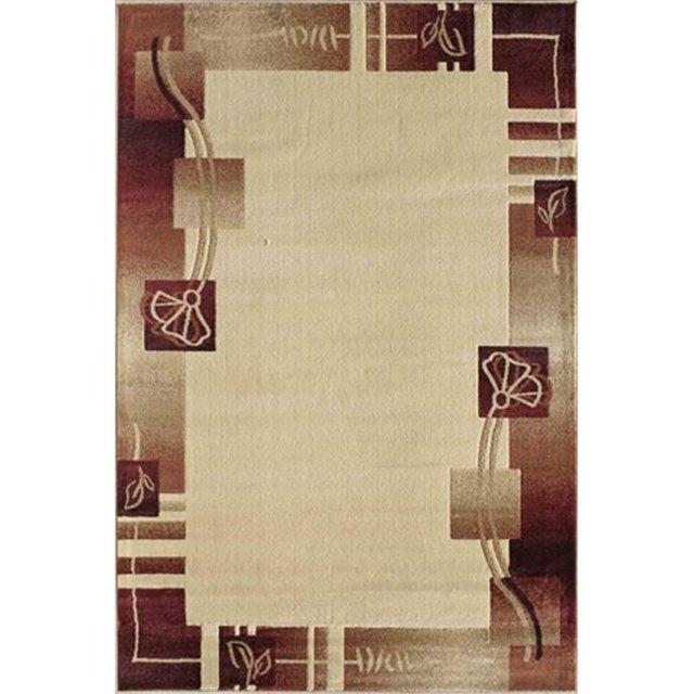 Rugs America 23875 2 Pi 3 Po x 7 Pi 10 Po Capri Adonis Tapis de Course