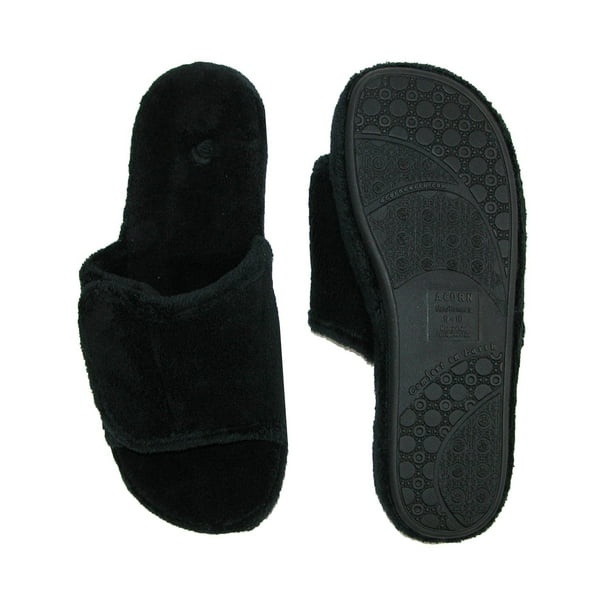 Acorn Men s Spa Slide Slippers Walmart