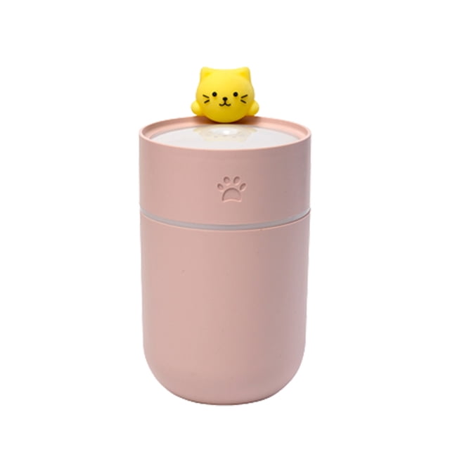 Cute Mini Humidifier- Mini Cool Mist Humidifier For Kids Bedroom, Small Humidifier For Desk & Plants & Office With USB,Quiet