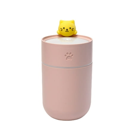 

Rvasteizo Cute Mini Humidifier- Mini Cool Mist Humidifier For Kids Bedroom Small Humidifier For Desk & Plants & Office With USB Quiet