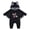 Dark Purple, variant on TTUHYWXI Baby Boy Halloween Costumes Infant Bat Long Sleeve Hoodie Romper Overall Baby boy Halloween Outfits (Yellow,0-3 Months)