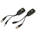 thumbnail image 2 of Twisted Pair Transmitter,1 Pair 5MP High Video Power Transceiver Video Power Balun Quality You Can Trust, 2 of 10