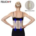 thumbnail image 2 of Felicity Back Care Supporter ayuda a aliviar el dolor de espalda Cierres de gancho y bucle resistentes al calor (XLarge 30.5"-41.5" cintura) Felicity FELICITYBACKXL, 2 of 6