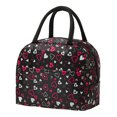 thumbnail image 1 of asddcavvf New Portable Thermal Insulation Bag With Large Capacity To Go Out With Rice Lunch Bag Aluminum Foil Thick Bento Bag Thermal Insulation Lunch Box Bag, 1 of 4