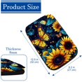 thumbnail image 4 of Butterfly Soft, Comfortable 12.5x8.2 Inch Furry Printed Armrest Pad Cover - Armrest Accessory for Car, 4 of 6