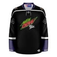 thumbnail image 3 of Mountain Dew Pitch Black Blackout Hockey Jersey, 3 of 5