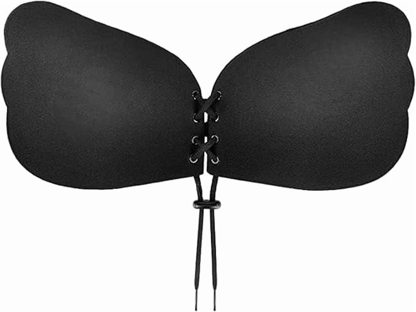 Lingerie Solutions Silicone Backless Strapless Adhesive Bra Clear for Women  - Walmart.com