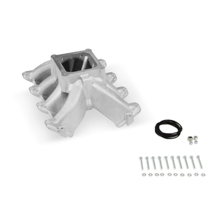 Holley 300-295 Single Plane 4500 Carbureted Split-Design Race Intake Manifold- GM LS1/LS2/LS6