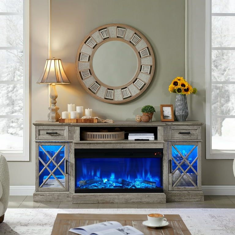 OKD Highboy Entertainment Center with 36