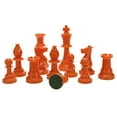 thumbnail image 6 of WE Games Color Bright Chess Pieces Half Set - Includes 17 Pieces in Orange, 6 of 8