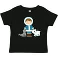 thumbnail image 3 of Inktastic Eskimo Boy Cute Alaska Boys Baby T-Shirt, 3 of 5